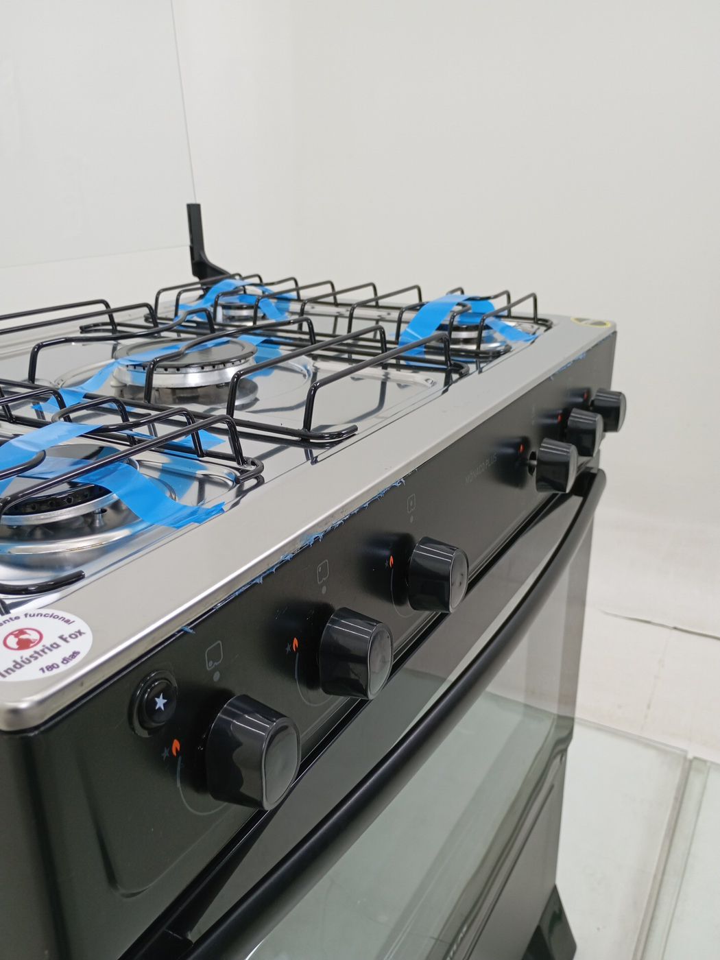 FOGAO ATLAS 5 BOCAS MESA DE ACENDIMENTO AUTOM