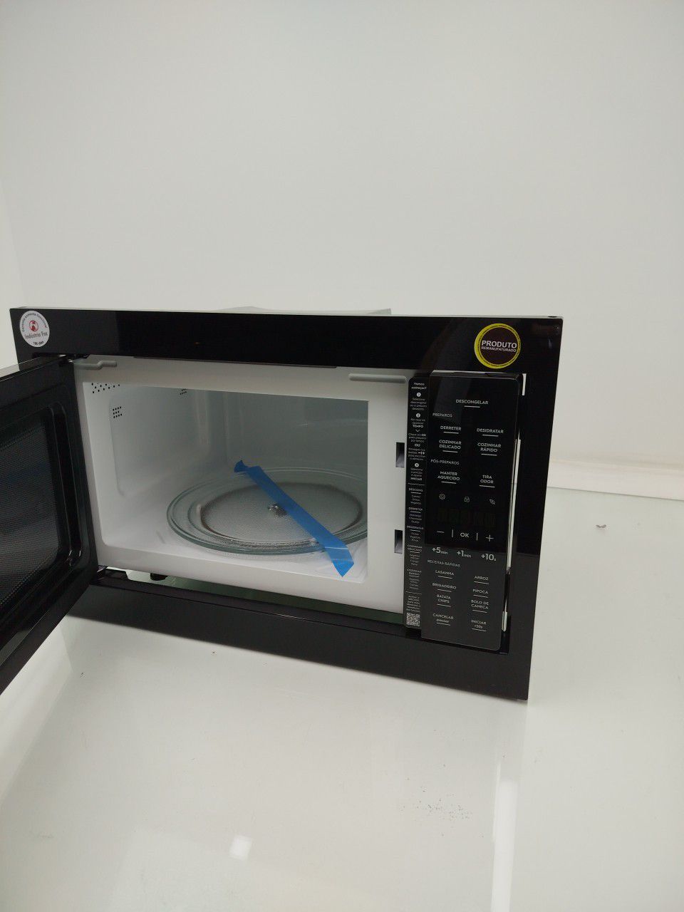MICRO-ONDAS ELECTROLUX ME3BP EMBUTIR 34L COM 