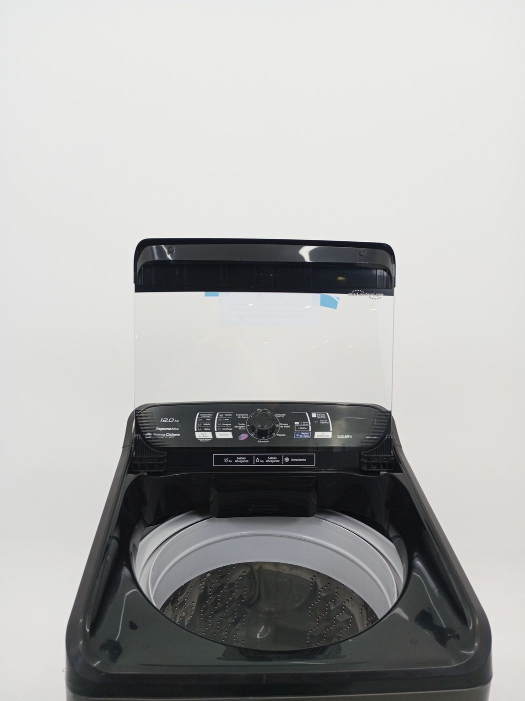 LAVADORA PANASONIC 12KG C/ PROGRAMA VANISH - 