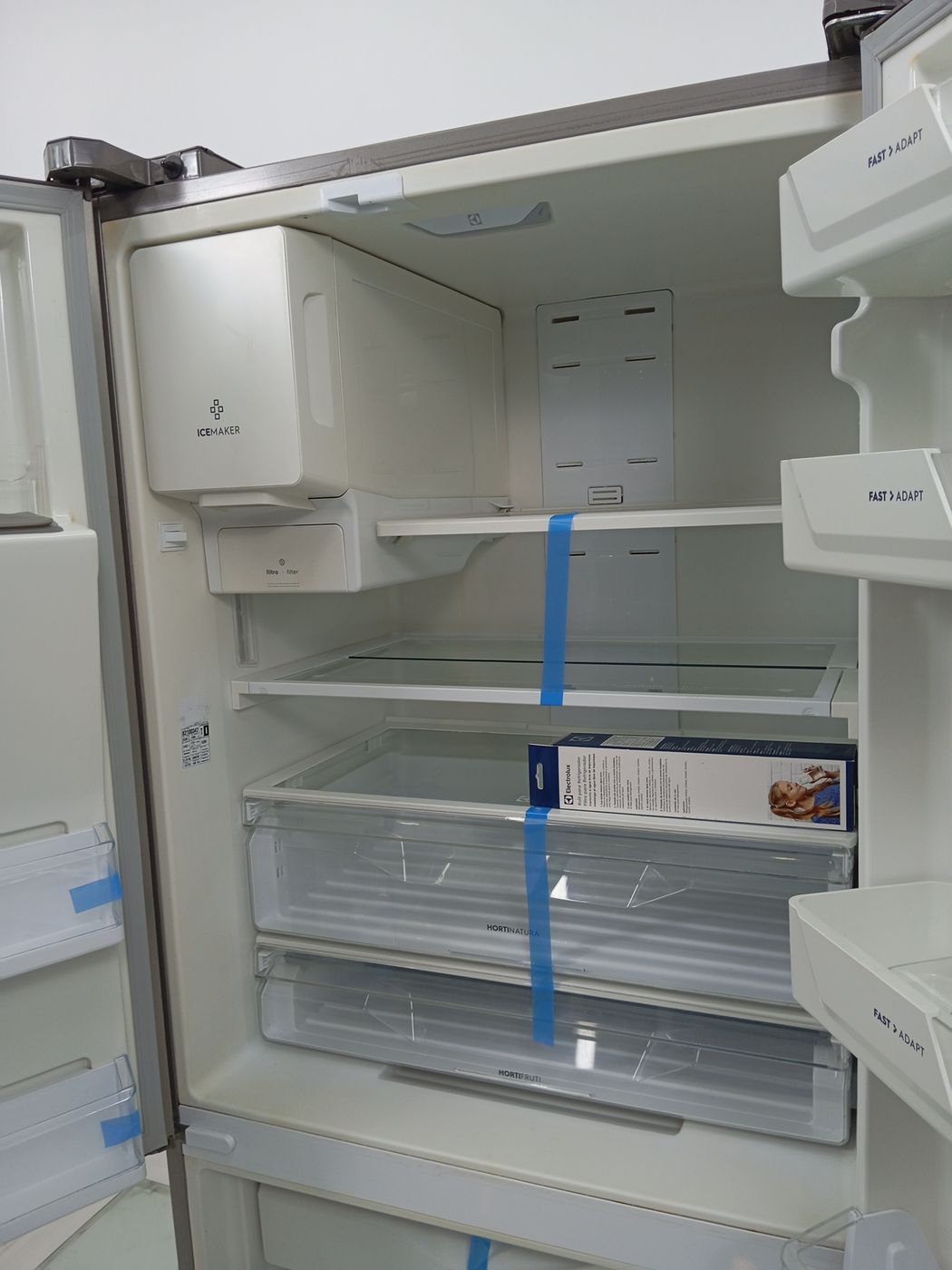 REFRIGERADOR ELECTROLUX DM85X FROST FREE INVE