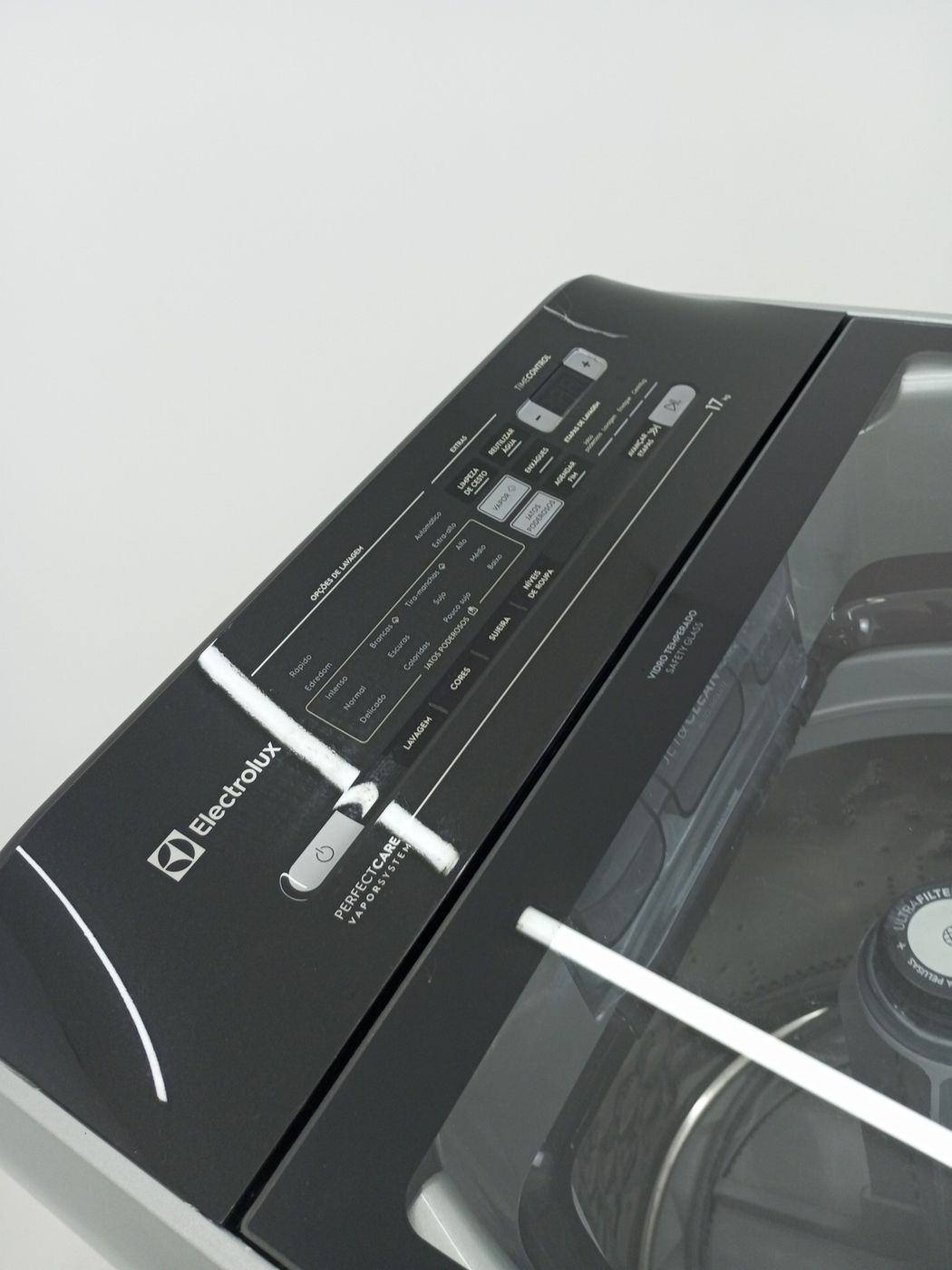 LAVADORA ELECTROLUX LEH17 17KG PERFECT CARE C