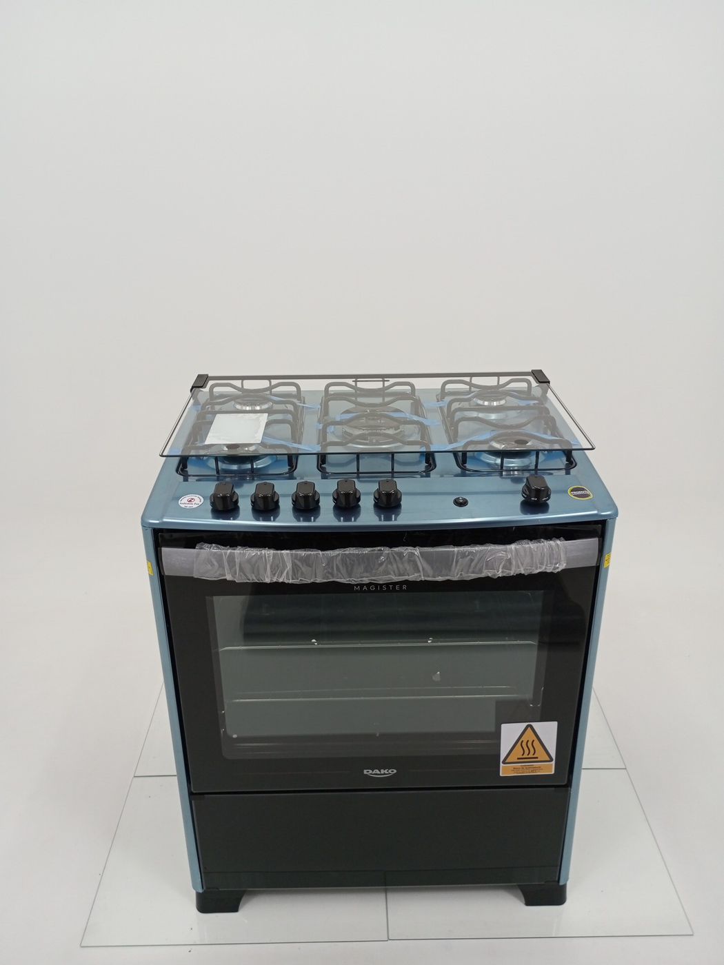 FOGAO DAKO MAGISTER 5 BOCAS - INOX