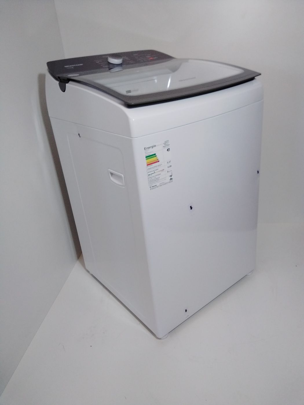 LAVADORA BRASTEMP 12 KG - BRANCO