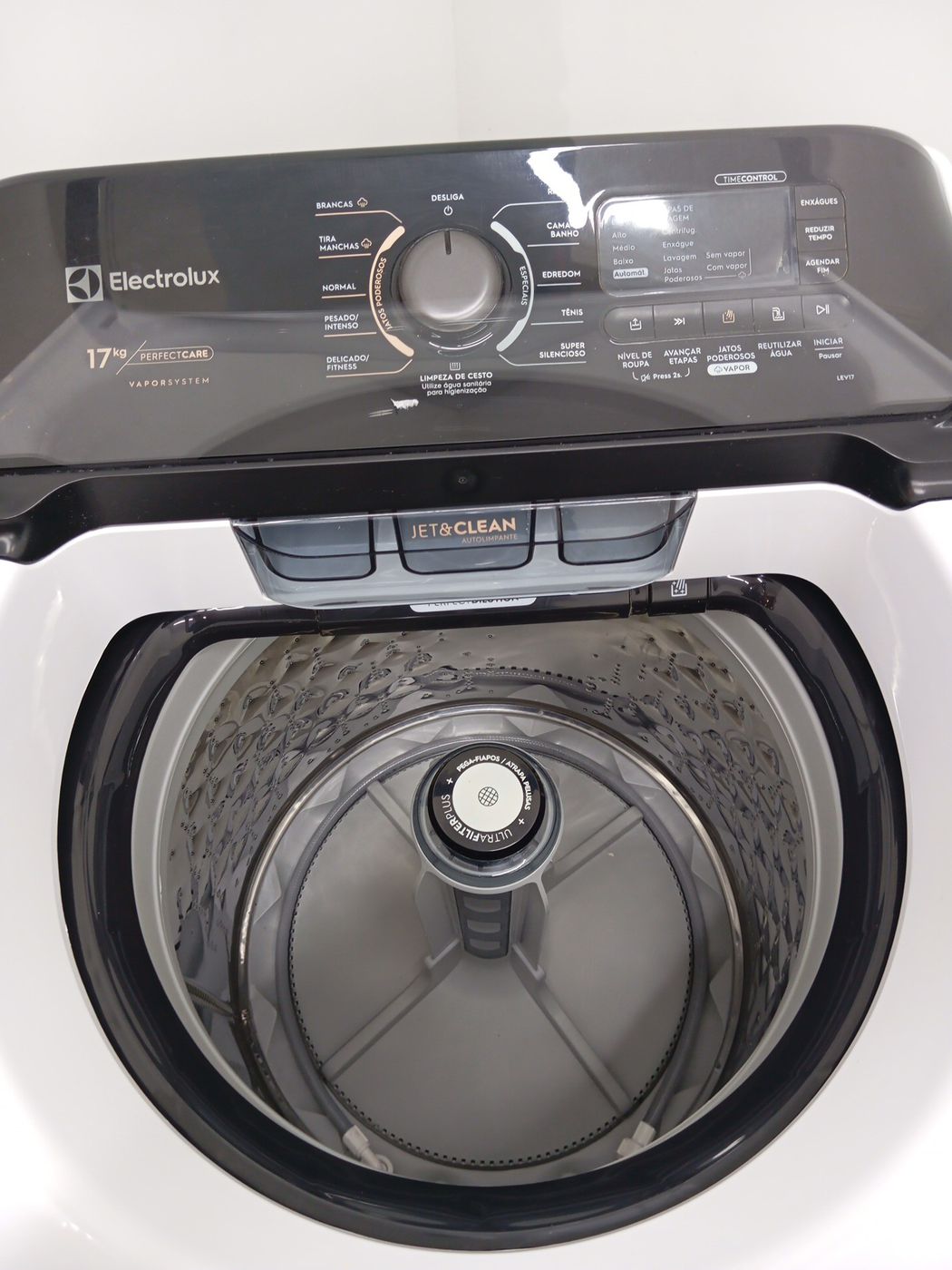 LAVADORA ELECTROLUX LEV17 17KG PERFECT CARE C