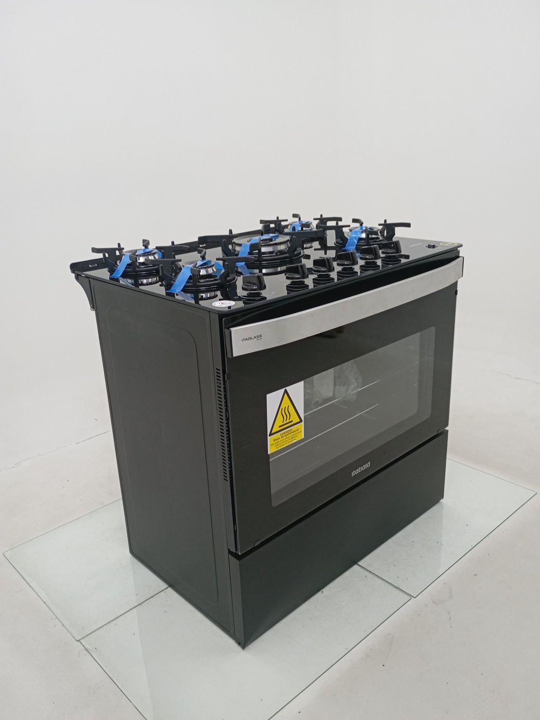 FOGAO ITATIAIA ITAGLASS PLUS 5 BOCAS PTO - PR