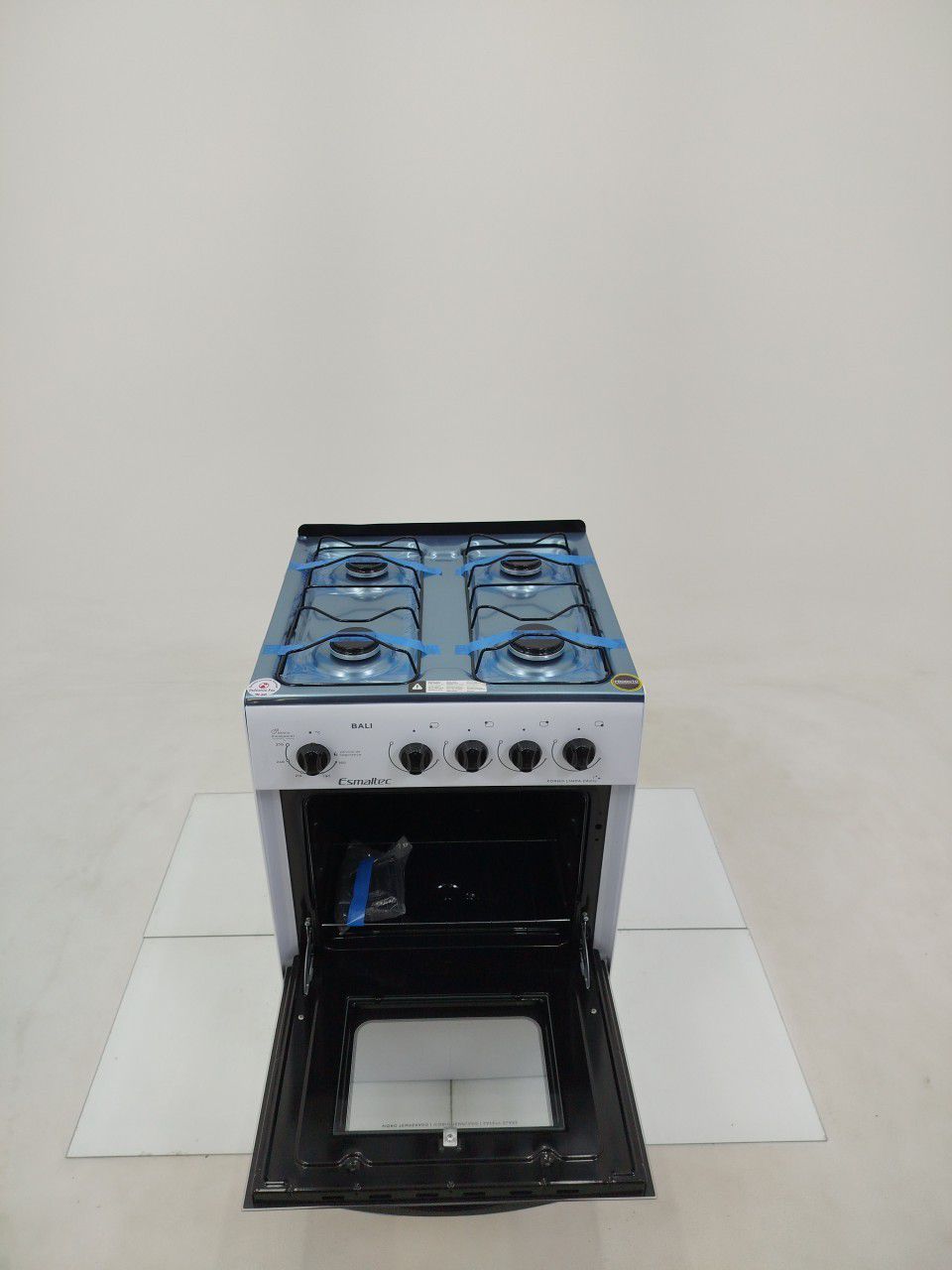 FOGAO ESMALTEC 4 BOCAS BALI ACEDIMENTO MANUAL