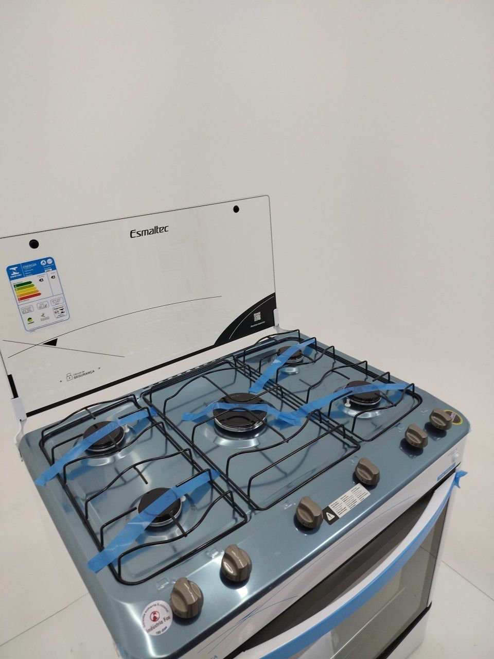 FOGAO ESMALTEC AGATA A GAS C/ ACENDIMENTO AUT