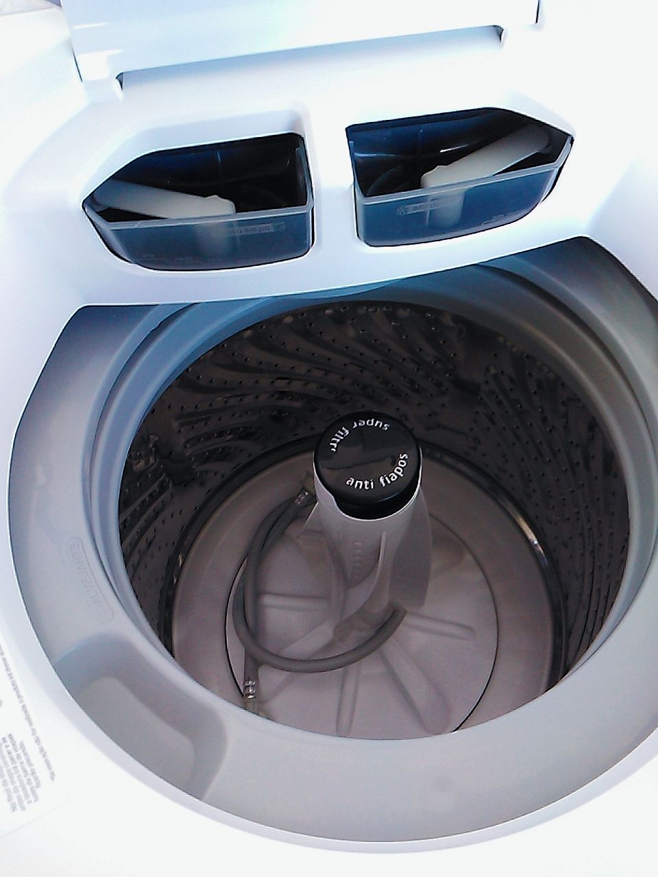 LAVADORA 12 KG BRASTEMP