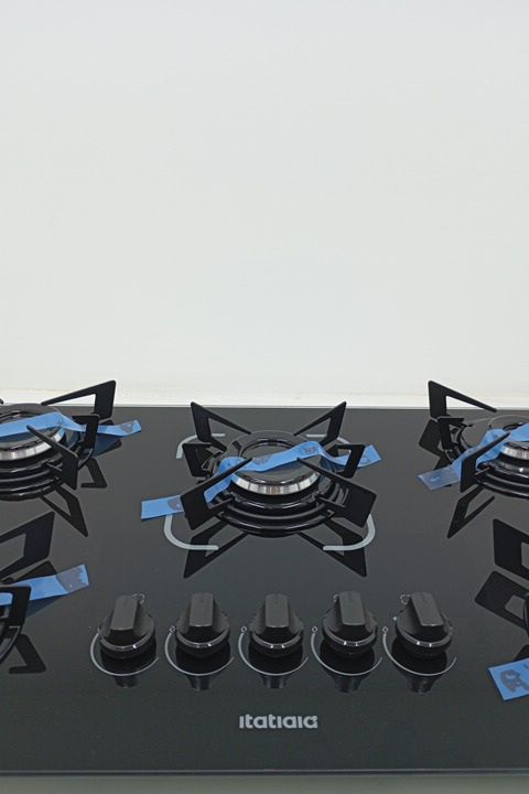 COOKTOP ITATIAIA ELECTRA 5 BOCAS A GAS - PRET