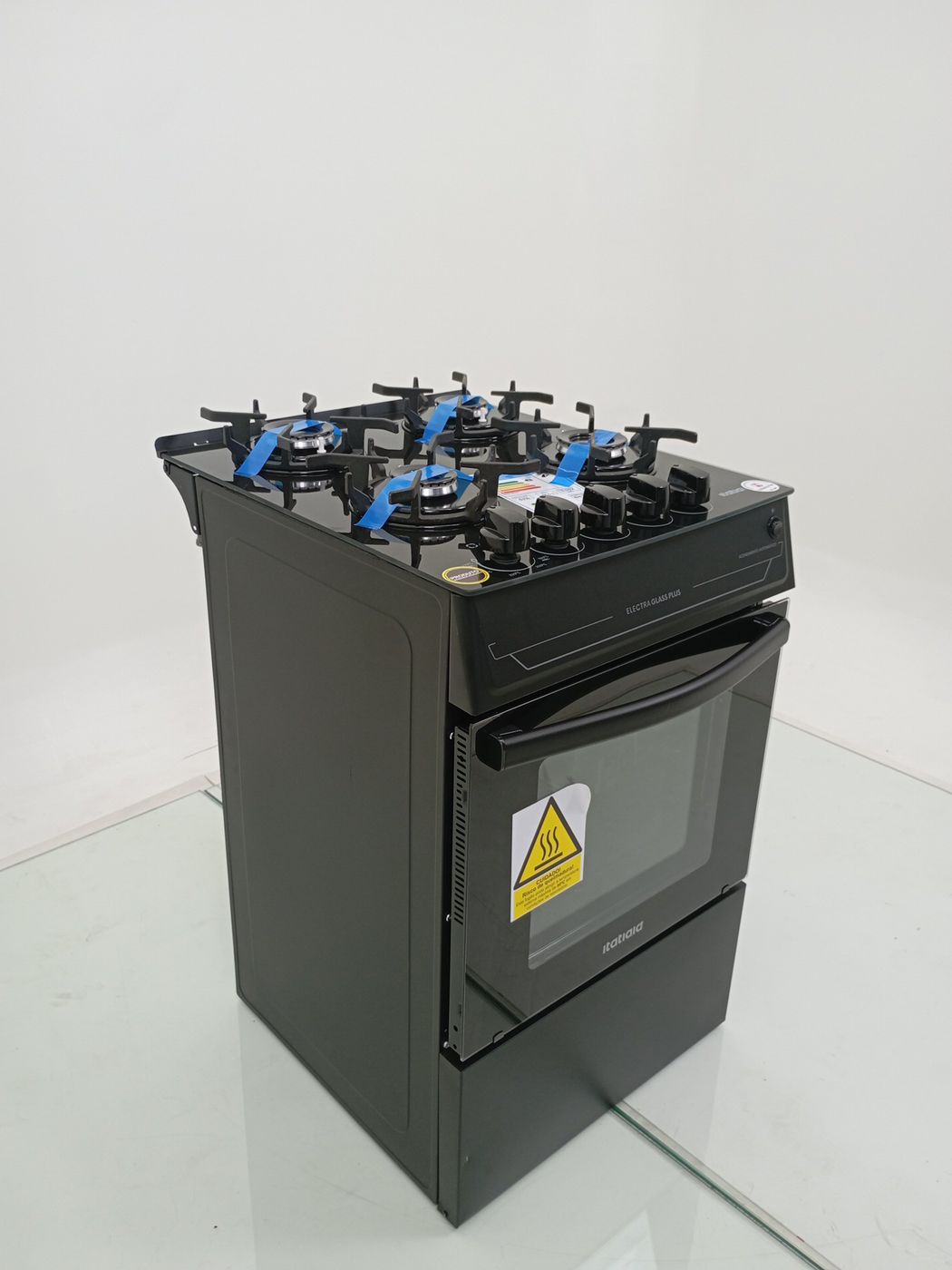 FOGAO ITATIAIA ELECTRA GLASS PLUS 4Q PTO - PR