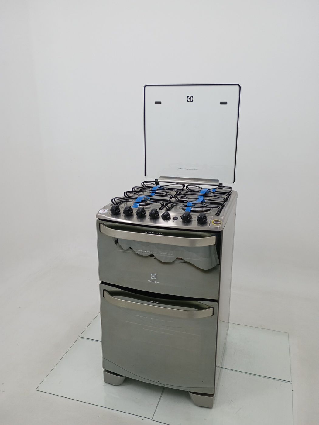 FOGAO ELECTROLUX 56DXQ - Fogão Electrolux 56D