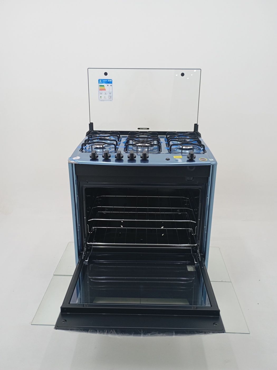 FOGAO DAKO MAGISTER 5 BOCAS - INOX