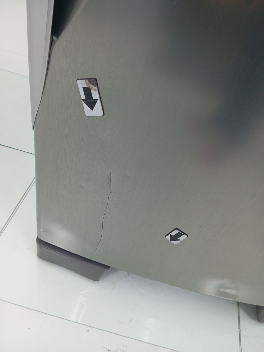 REFRIGERADOR PANASONIC 425L FROST FREE 2 PORT