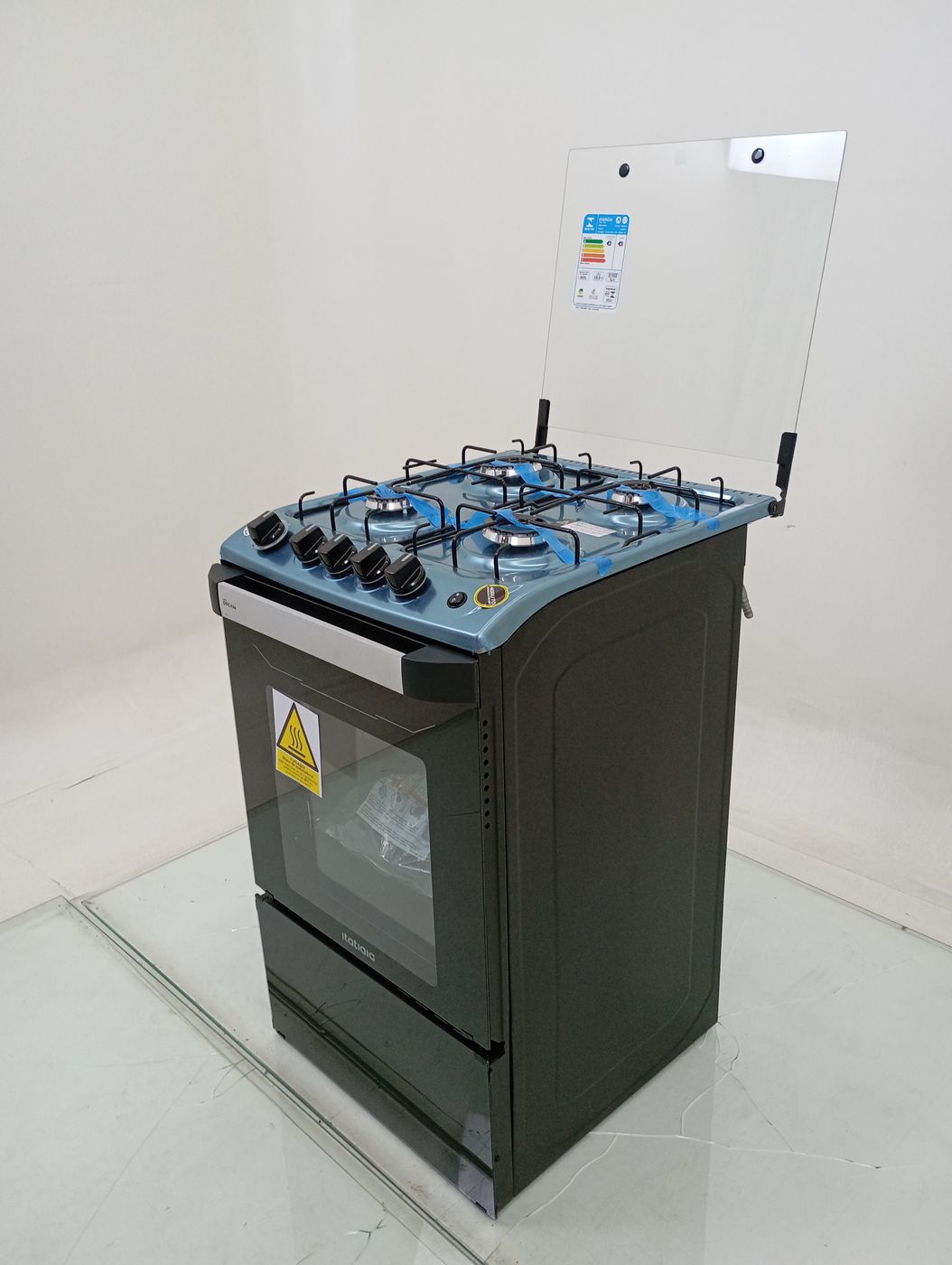 FOGAO ITATIAIA NEW DREAM 4 BOCAS PTO - PRETO