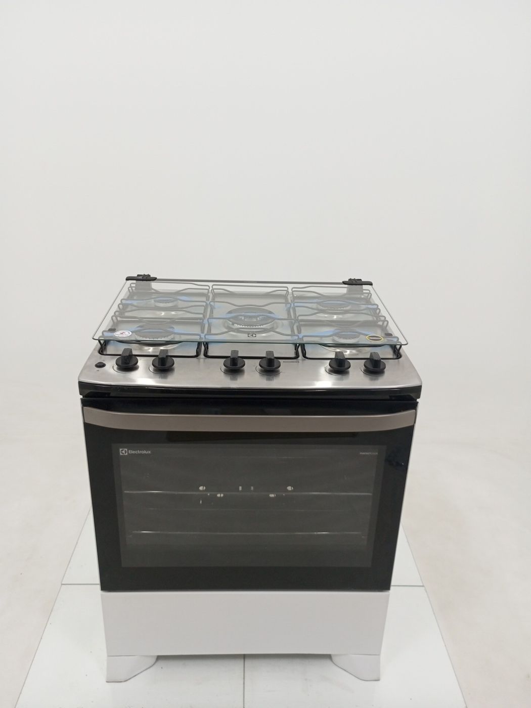 FOGAO ELECTROLUX FE5IB 5 BOCAS PERFECT COOK E