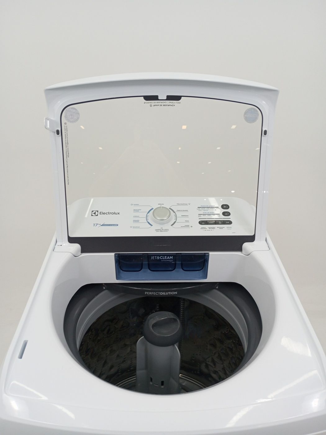 LAVADORA ELECTROLUX LED17 ROUPAS TOP LOAD 17K
