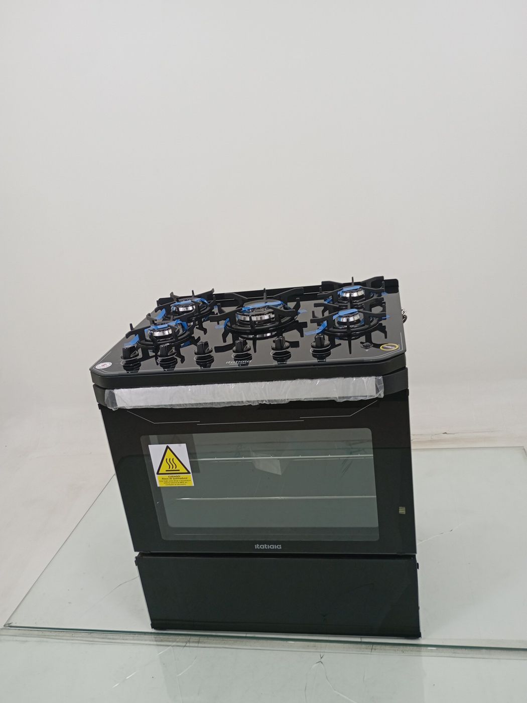 FOGAO ITATIAIA ITAMASTER 5 BOCAS MESA DE VIDR