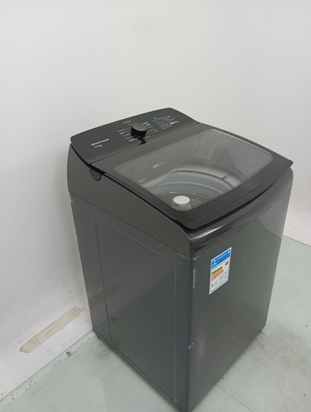 LAVADORA BRASTEMP BWK13A9 13KG CICLO TIRA MAN
