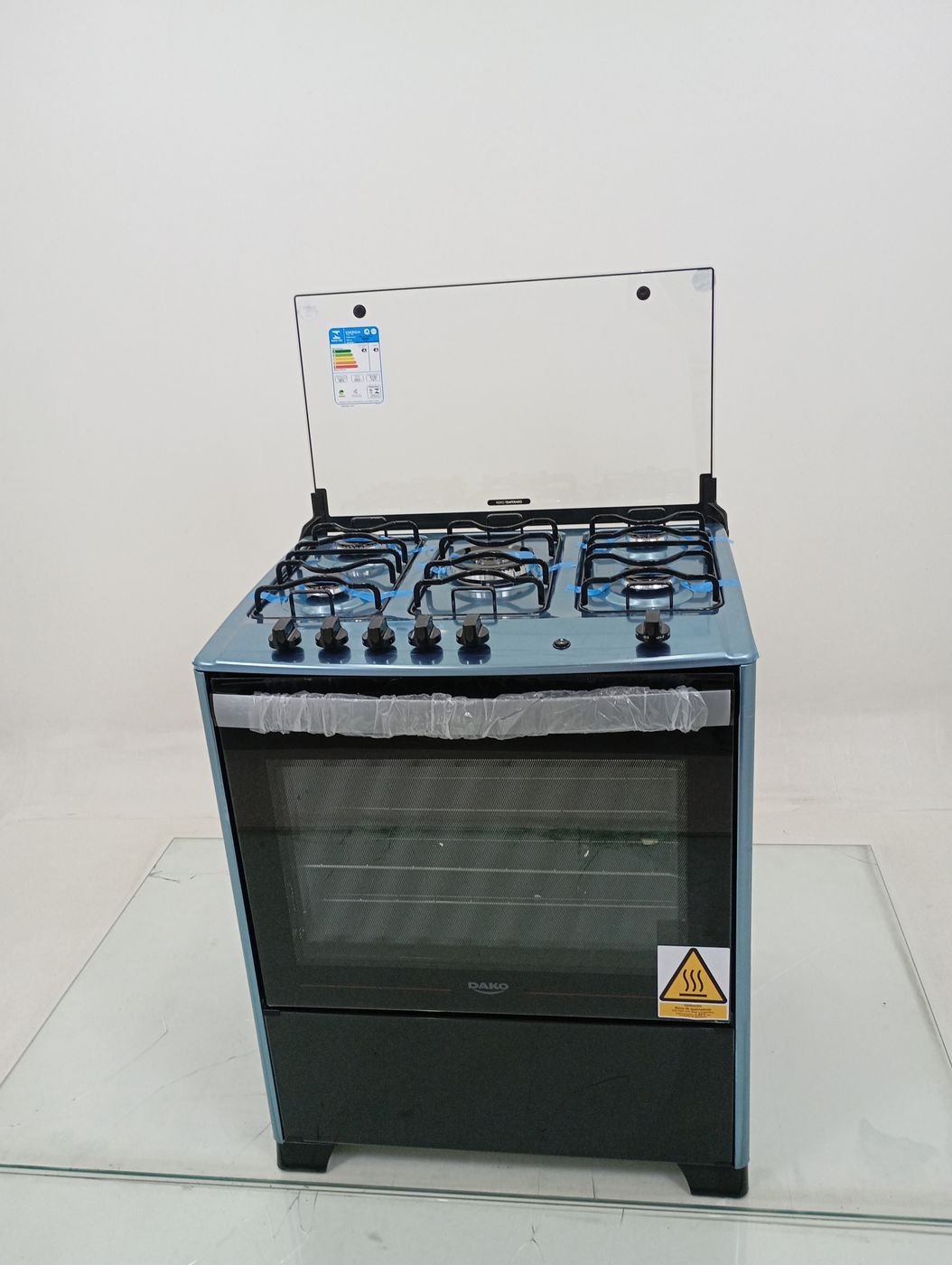 FOGAO DAKO MAGISTER 5 BOCAS - INOX