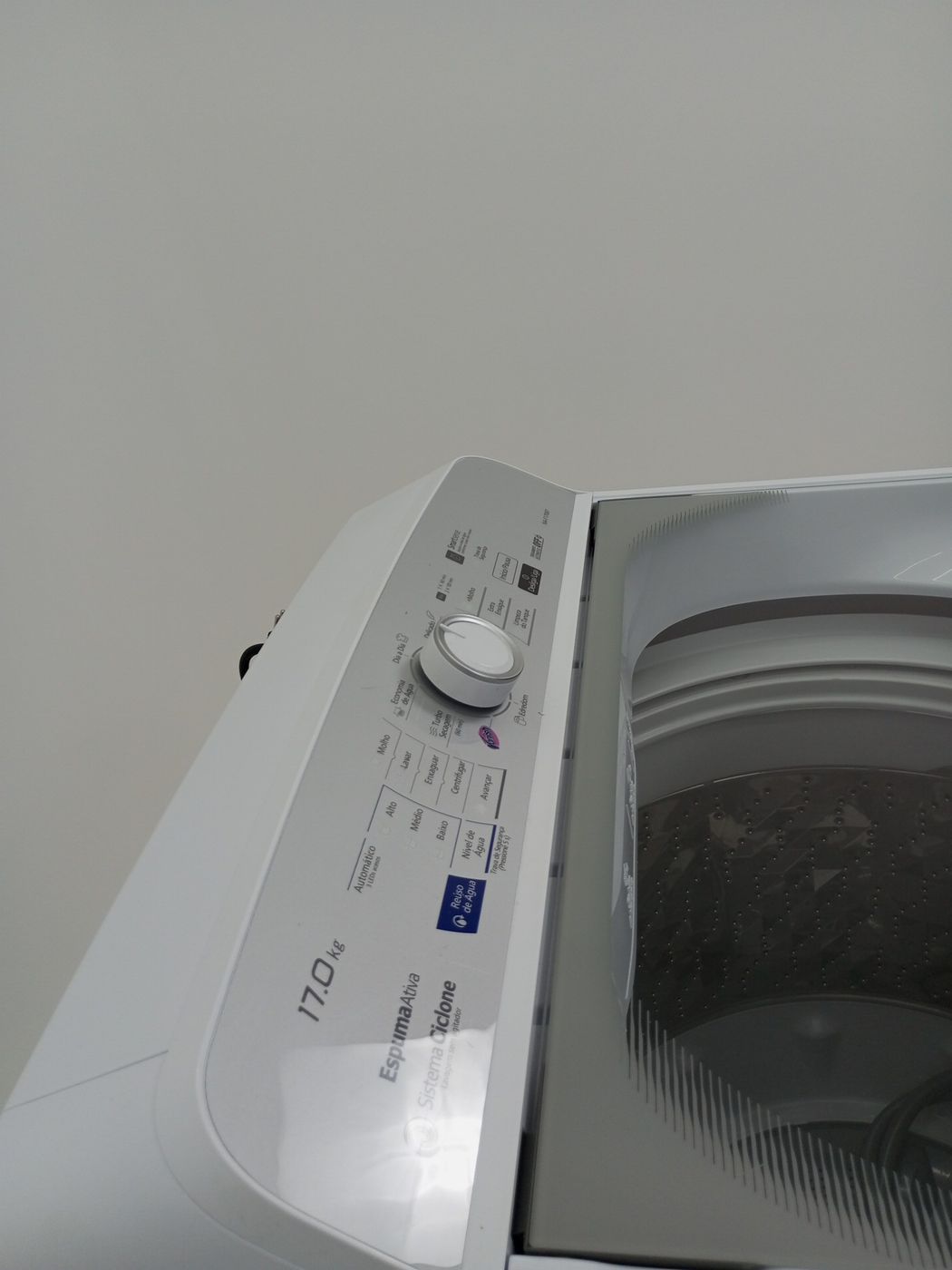 LAVADORA PANASONIC LAVAGEM INTELIGENTE 17KG -