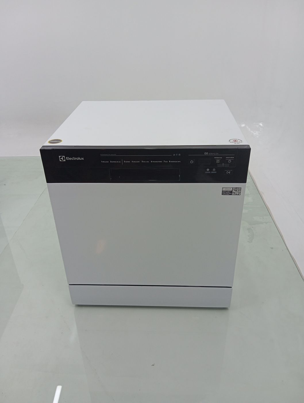 LAVA LOUCAS ELECTROLUX LB08E 8 SERVICOS - BRA