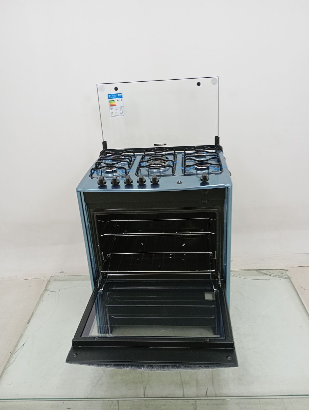 FOGAO DAKO MAGISTER 5 BOCAS - INOX
