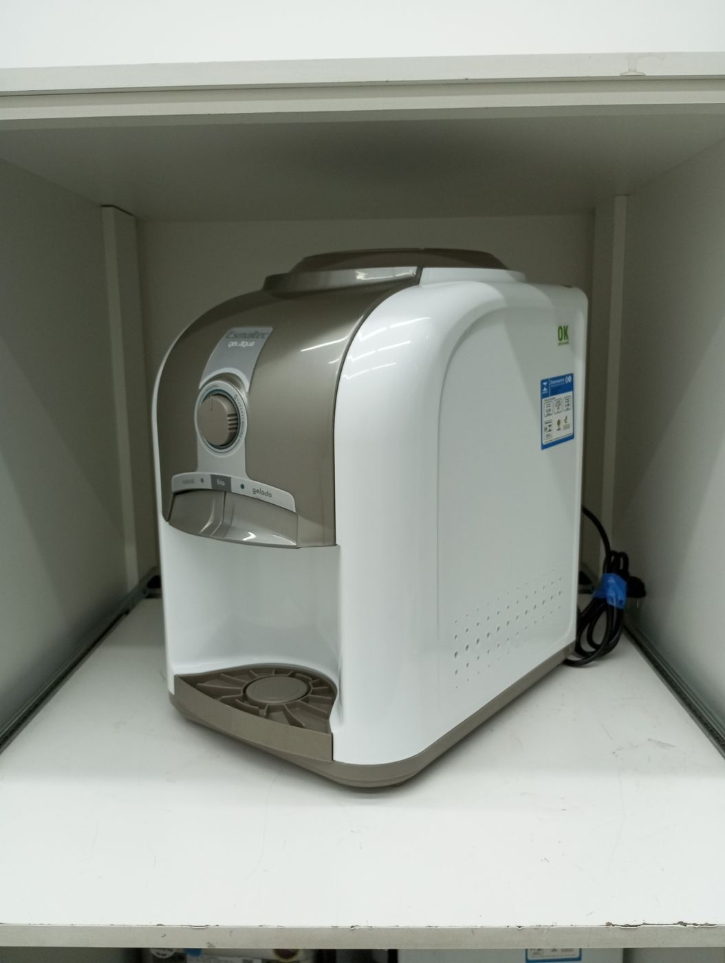 BEBEDOURO ESMALTEC DE MESA REFRIGERADO EGM30 