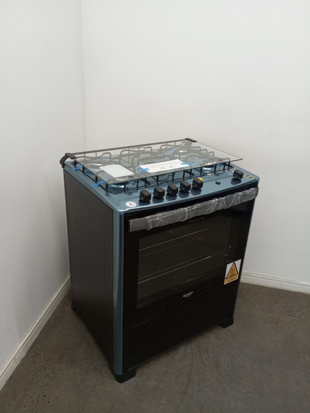 FOGAO DAKO MAGISTER 5 BOCAS - INOX