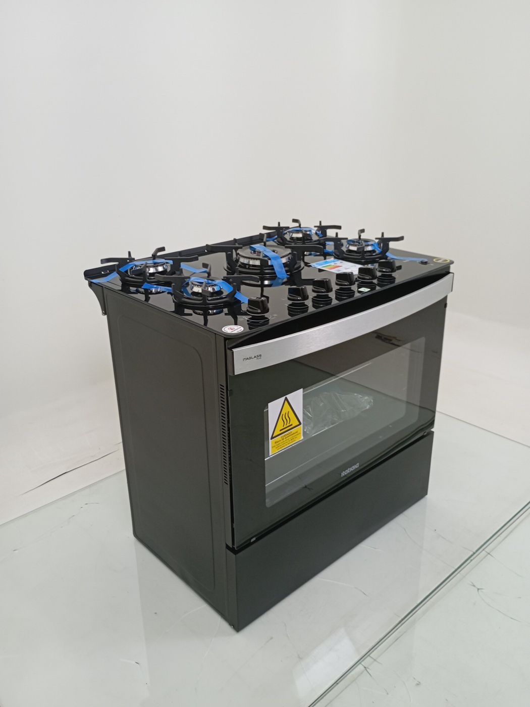 FOGAO ITATIAIA ITAGLASS PLUS 5 BOCAS MESA DE 