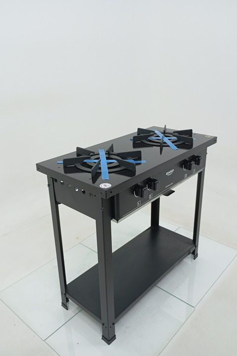 FOGAO DAKO INDUSTRIAL 2 BOCAS TRIPLA CHAMA E 