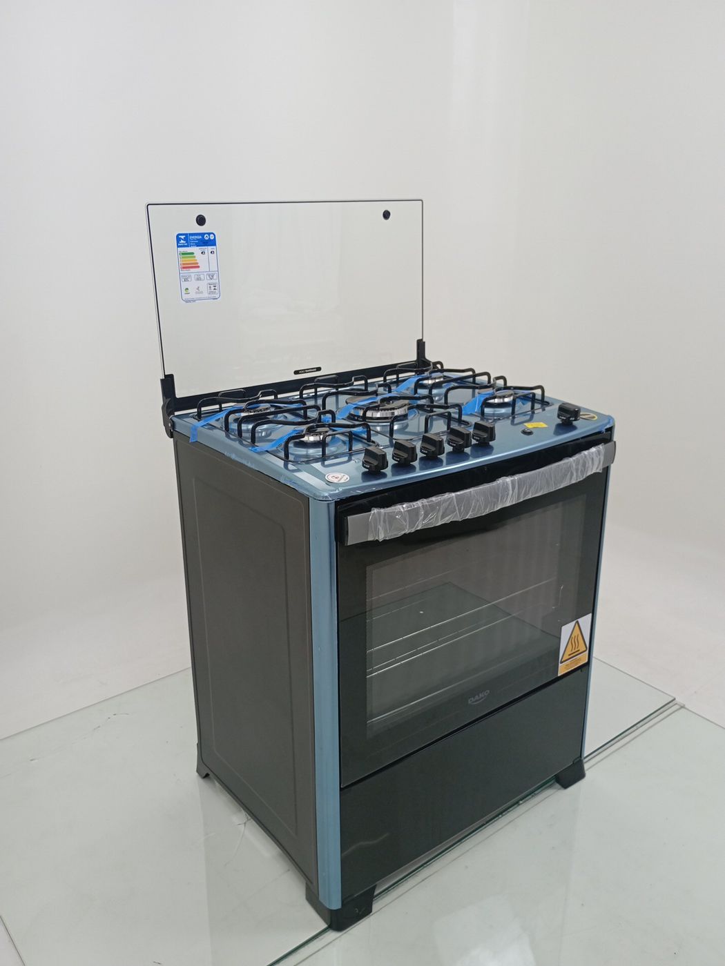 FOGAO DAKO MAGISTER 5 BOCAS - INOX