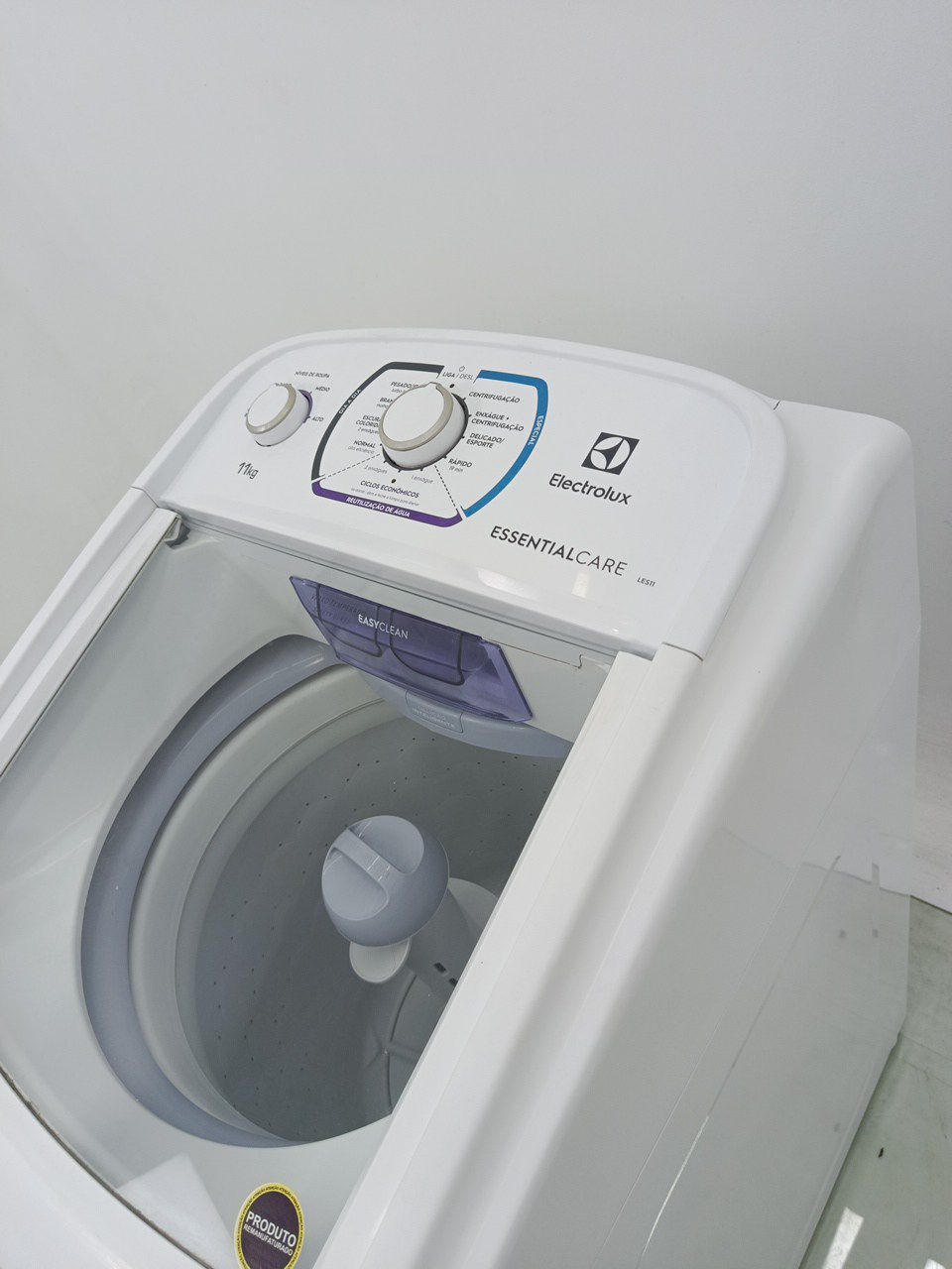 LAVADORA ELECTROLUX LES11 11KG ESSENTIAL CARE