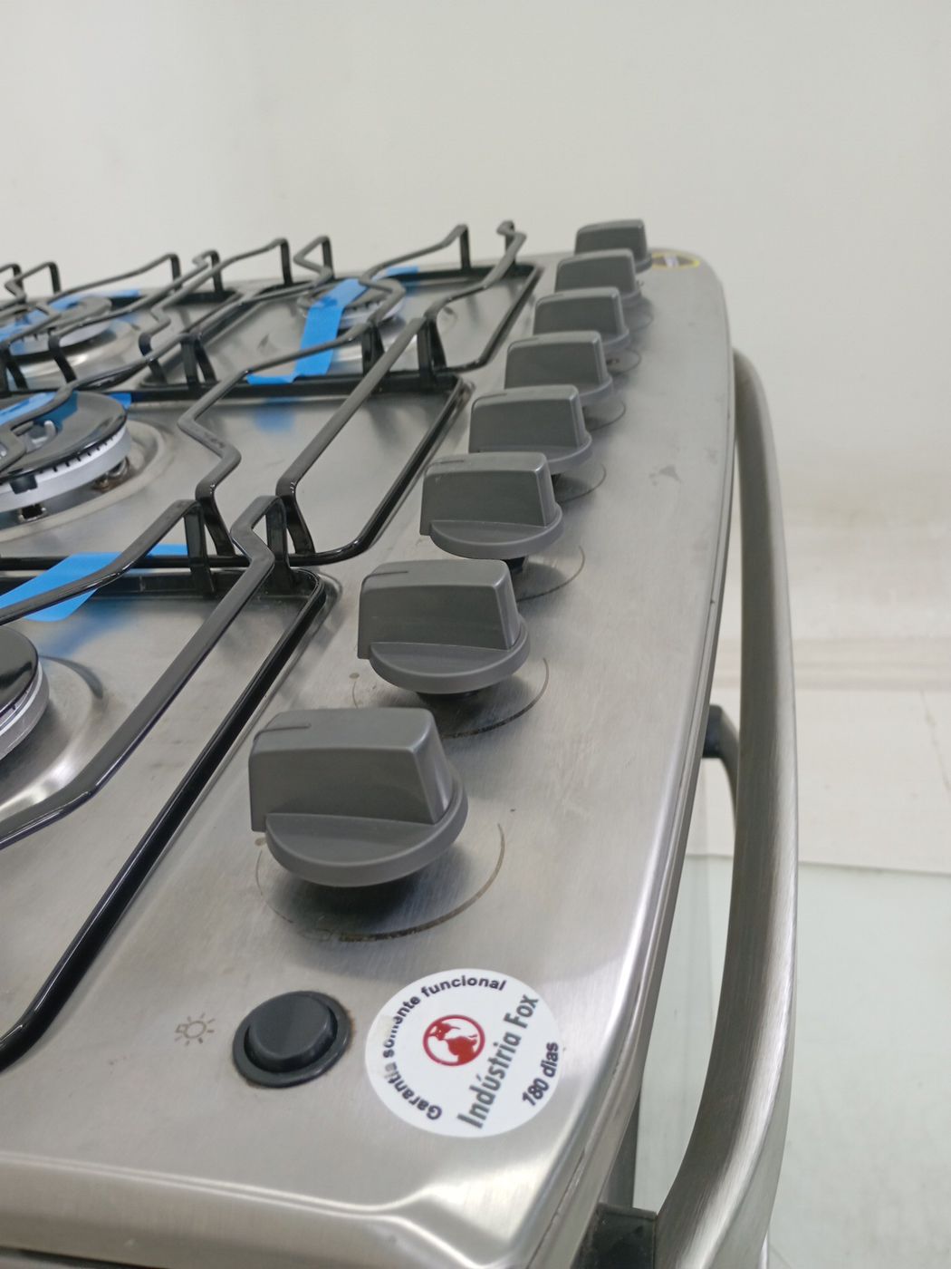 FOGAO ELECTROLUX FE5DC 5 BOCAS DUPLO FORNO PE