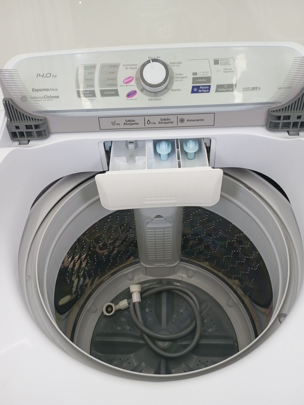 LAVADORA PANASONIC 14KG PANASONIC - BRANCO