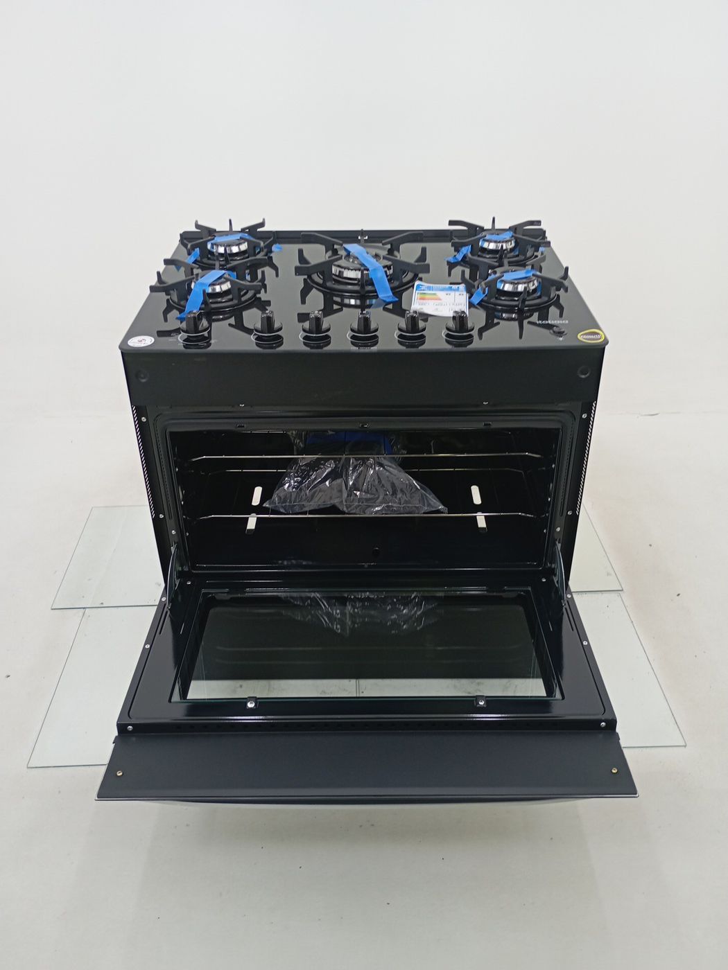 FOGAO ITATIAIA ITAGLASS PLUS 5 BOCAS PTO - PR