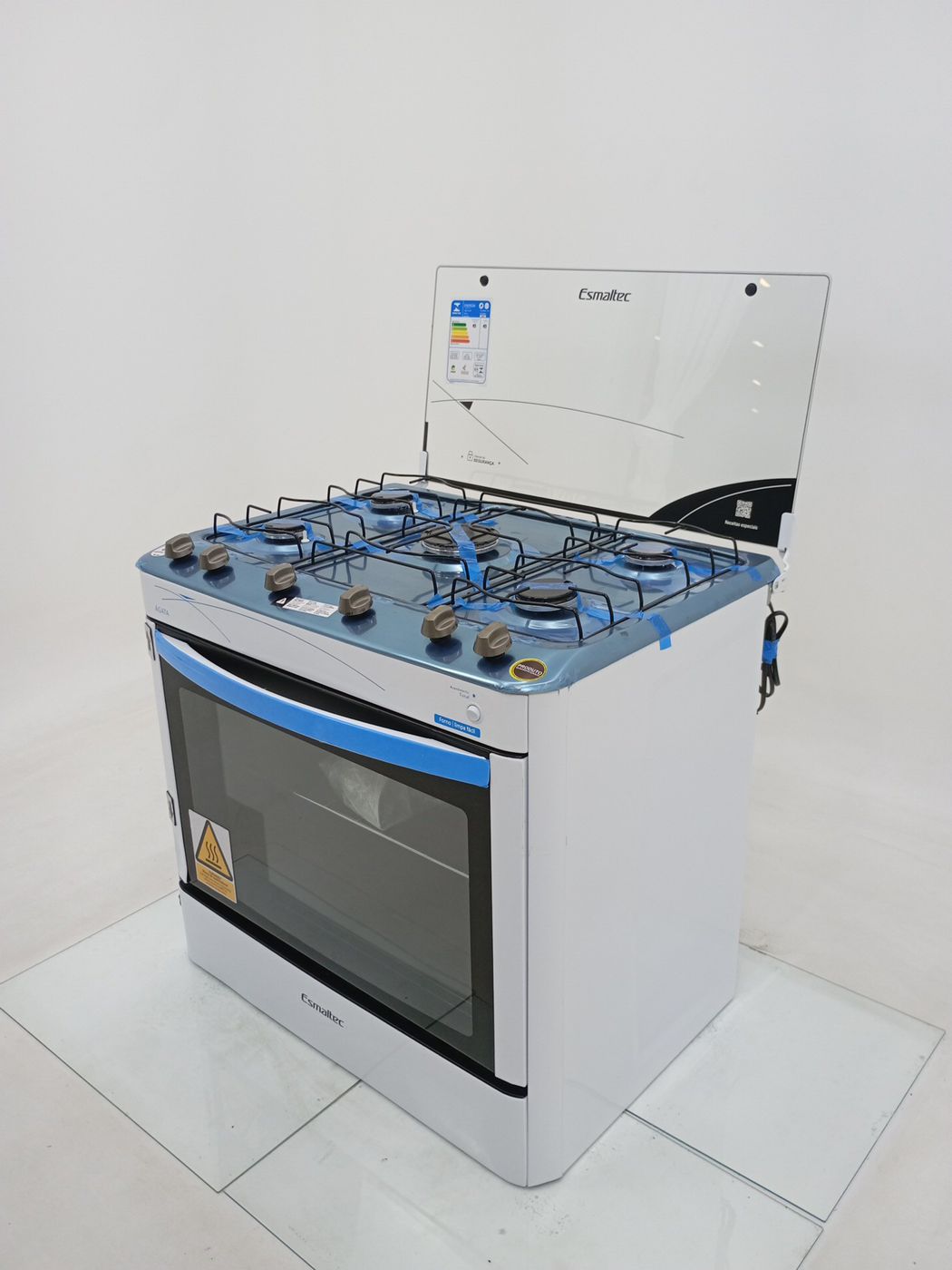 FOGAO ESMALTEC AGATA A GAS C/ ACENDIMENTO AUT