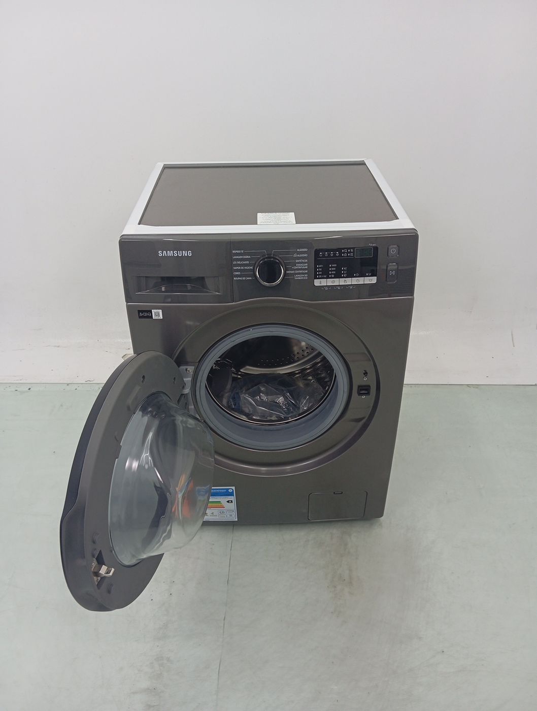 LAVADORA SAMSUNG WW11T 11KG FRONTAL DIGITAL N
