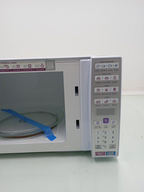MICRO-ONDAS ELECTROLUX MEO44 34L - BRANCO