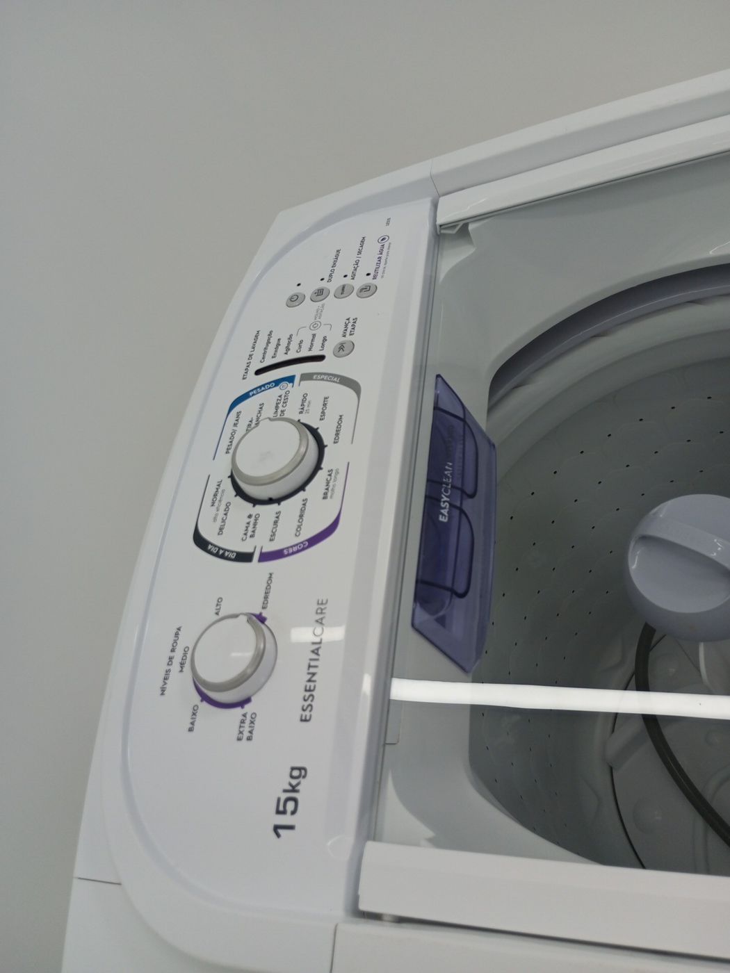 LAVADORA ELECTROLUX LES15   TOP LOAD 15KG LES