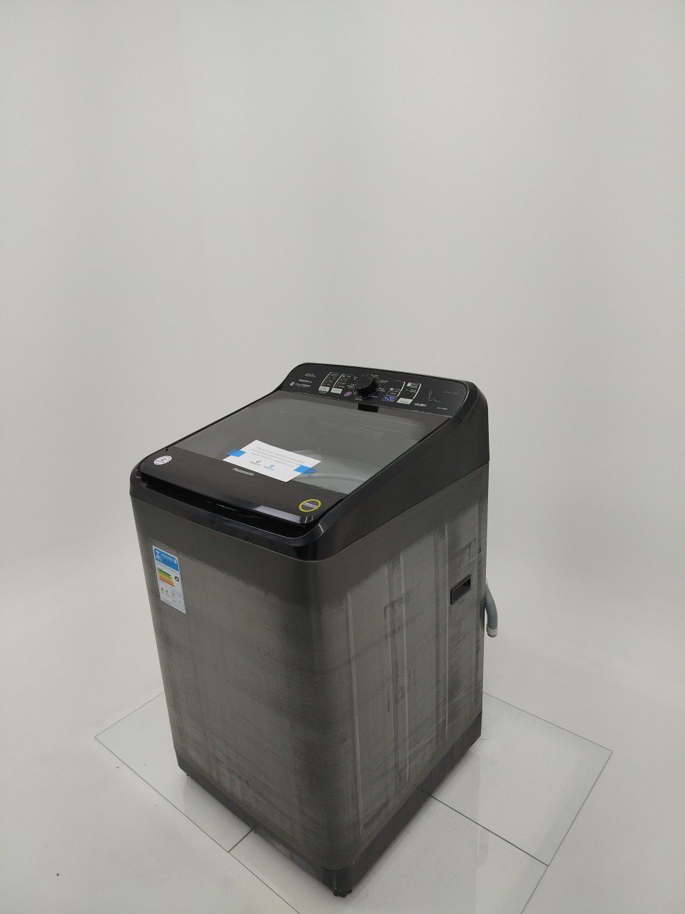 LAVADORA PANASONIC 12KG C/ PROGRAMA VANISH - 