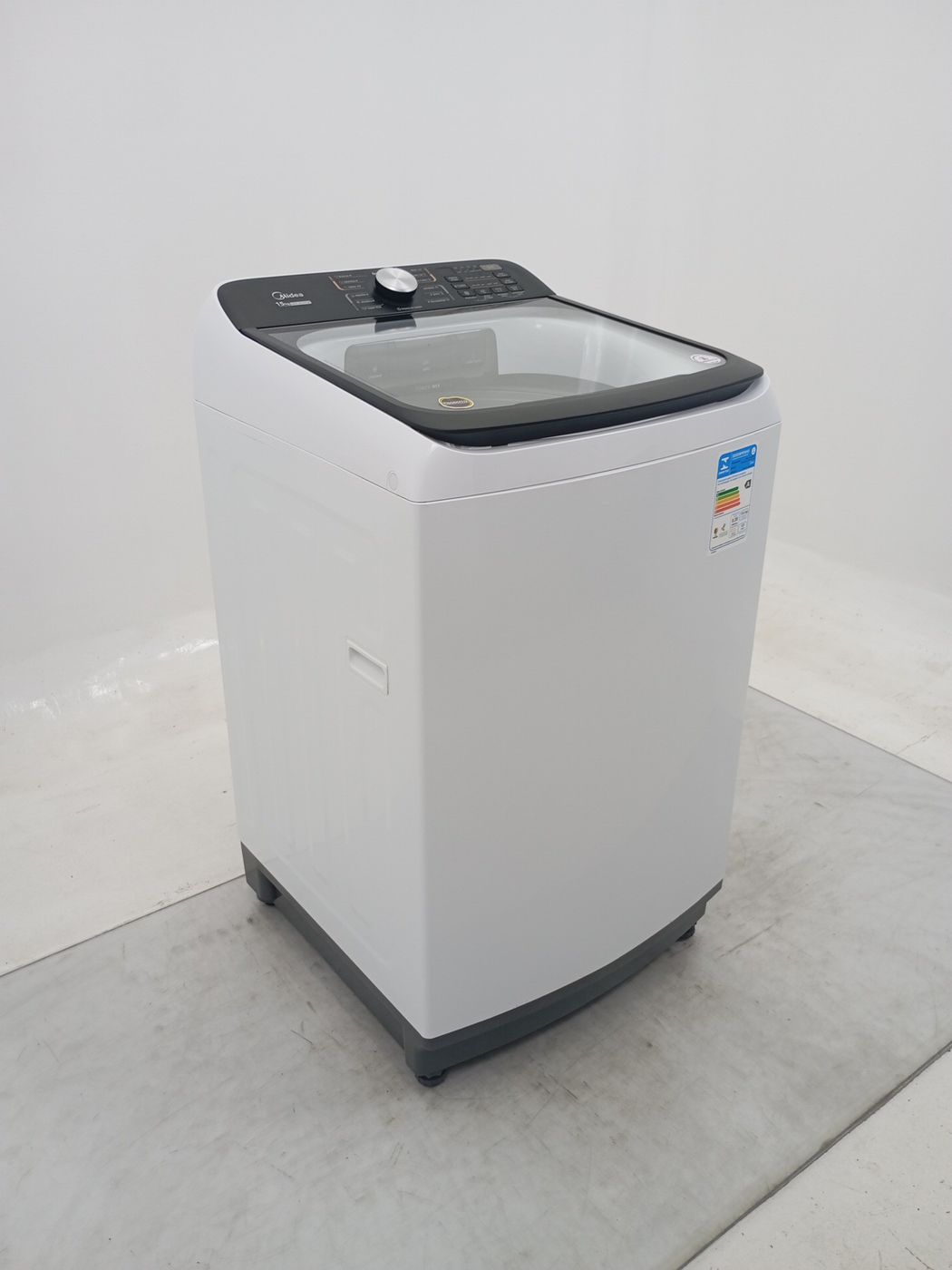 LAVADORA MIDEA LAVADORA TOP LOAD 15KG - BRANC