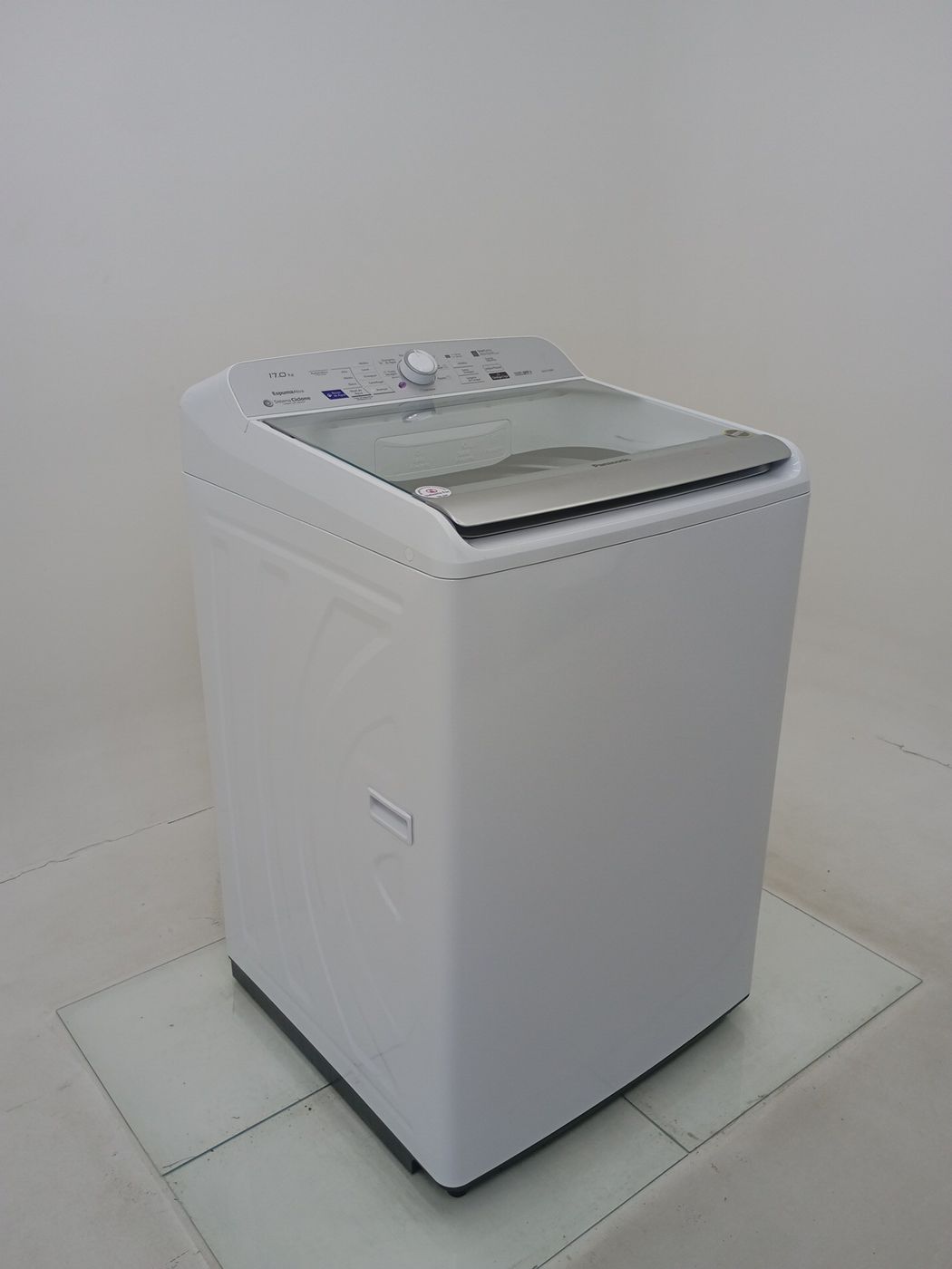 LAVADORA PANASONIC LAVAGEM INTELIGENTE 17KG -