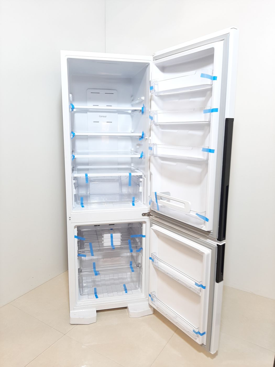 REFRIGERADOR CONSUL 2 PORTAS 397L BR - BRANCO