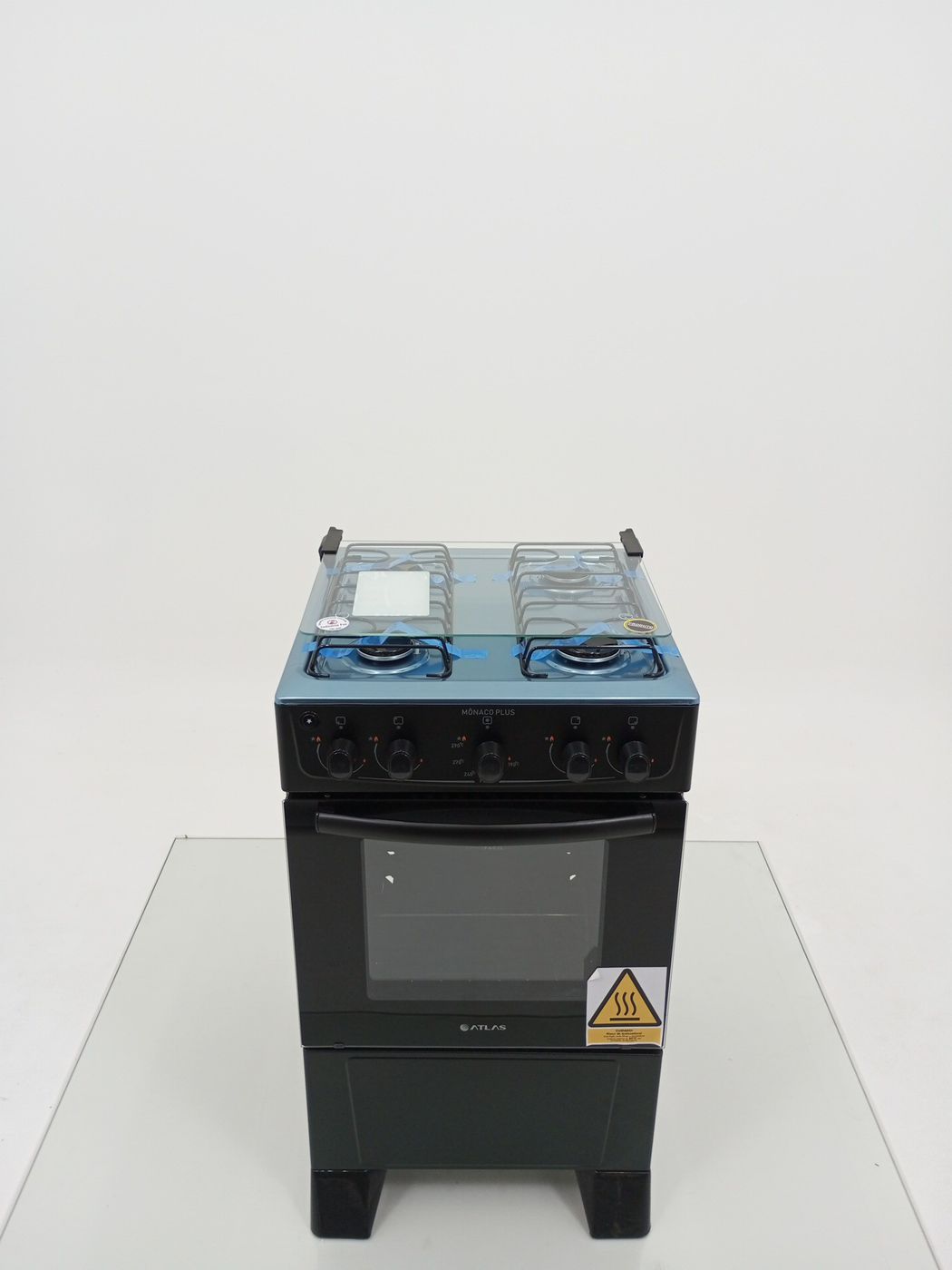 FOGAO ATLAS 4 BOCAS ACENDIMENTO AUTOMATICO - 