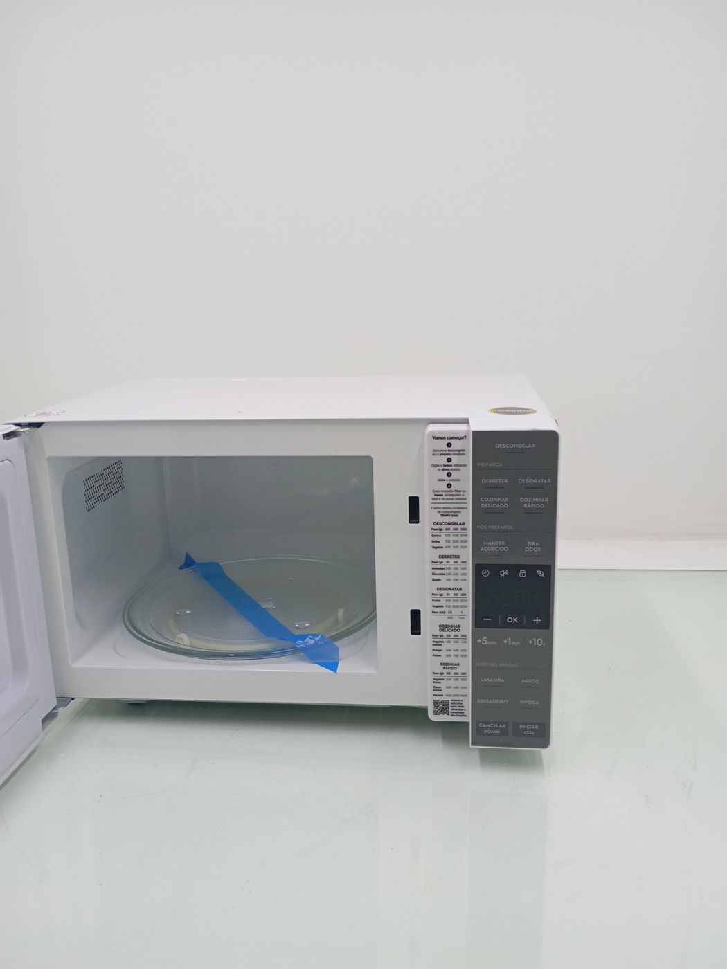 MICRO-ONDAS ELECTROLUX ME23B 23L - BRANCO