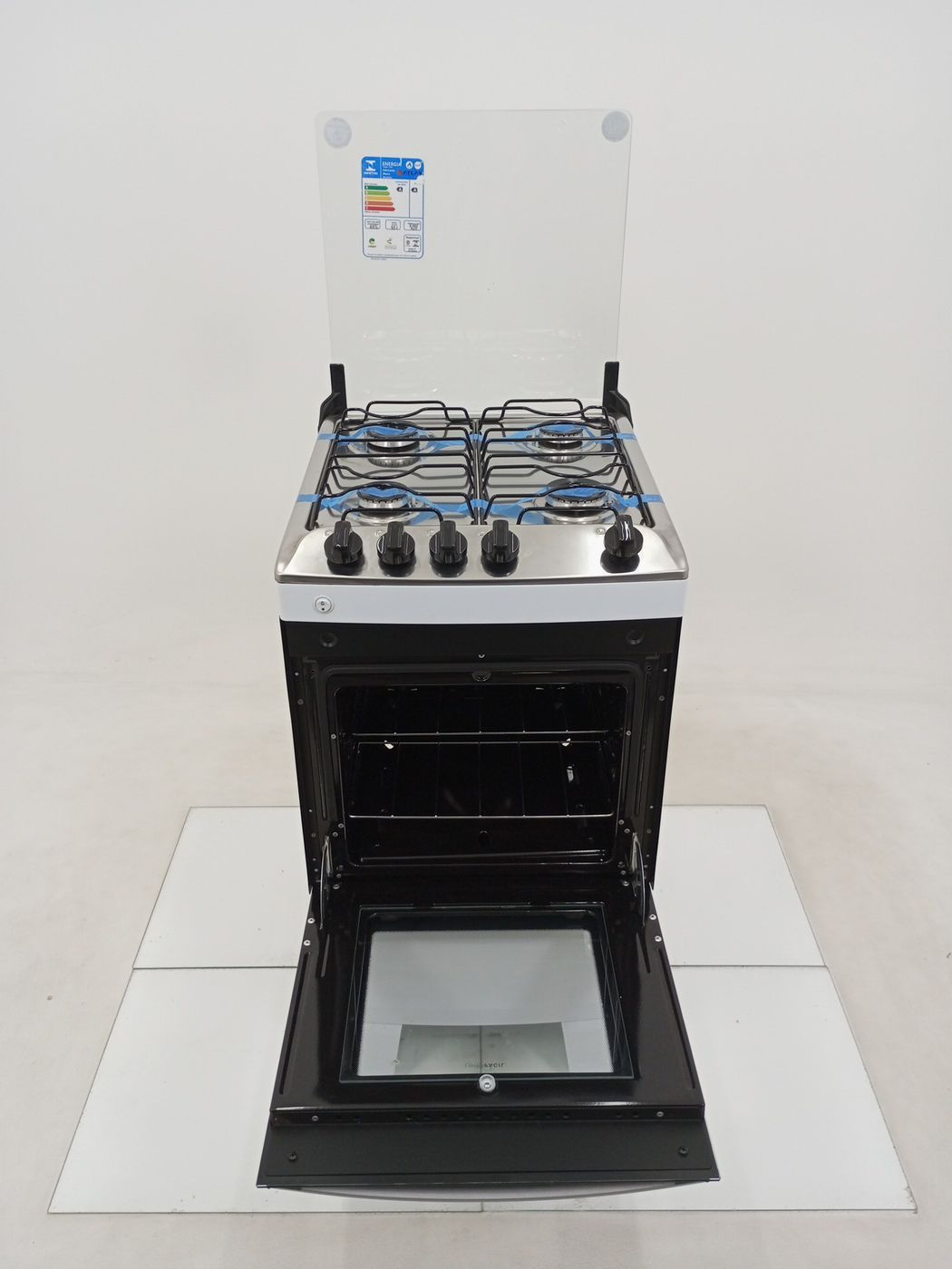 FOGAO ATLAS 4 BOCAS AGILE UP - BRANCO