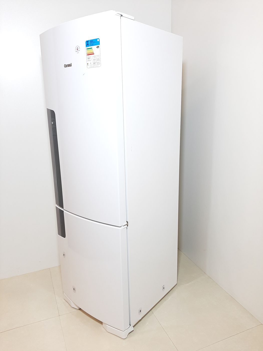 REFRIGERADOR CONSUL 2 PORTAS 397L BR - BRANCO