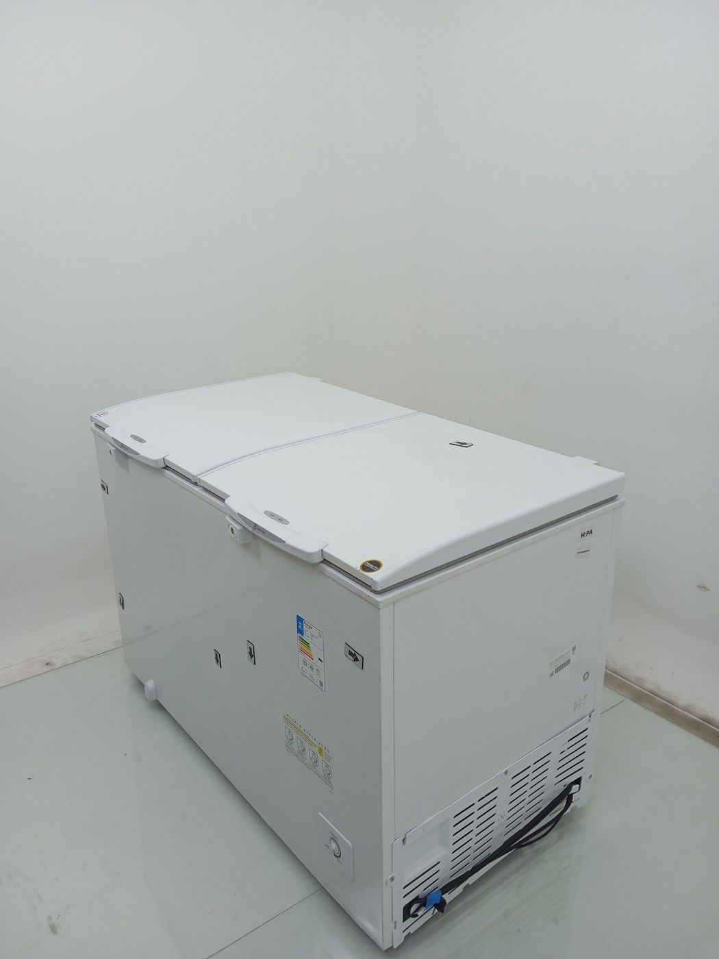 FREEZER ELECTROLUX H440 HORIZONTAL 400L - BRA