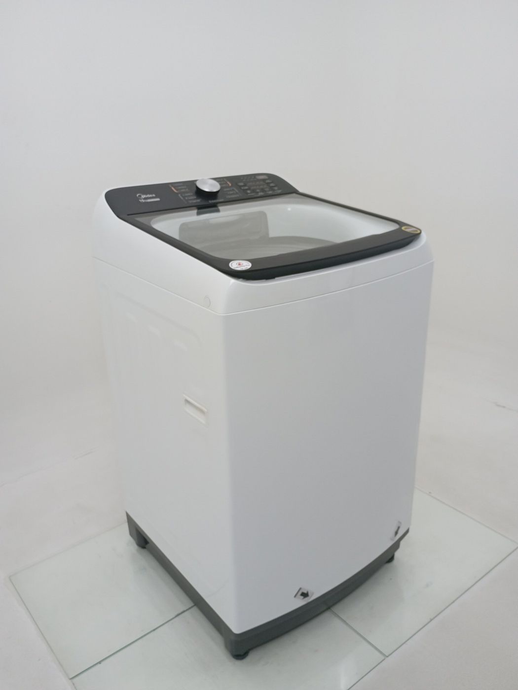 LAVADORA MIDEA LAVADORA TOP LOAD 15KG - BRANC