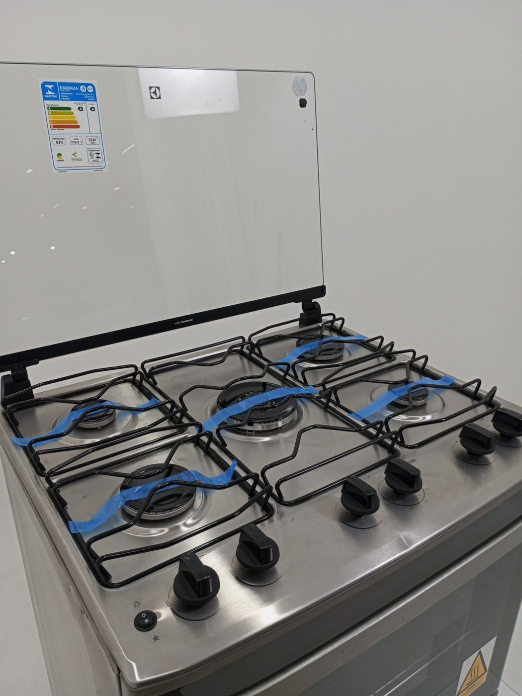 FOGAO ELECTROLUX FE51C 5 BOCAS PERFECT COOK E